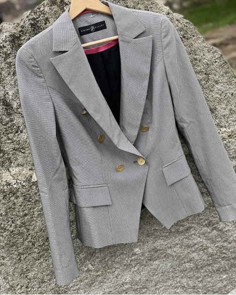Sako dámské Massimo Dutti jemná kostka